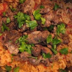Pilaf With Chicken Livers recipe