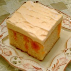 Orange Dream Cake recipe