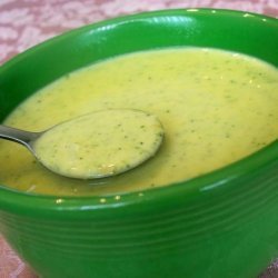 Velvety Vegetable Cheese Soup recipe
