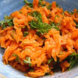 Moroccan Spiced Carrot Salad recipe