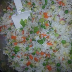 Argentine Rice-Veggie Salad recipe