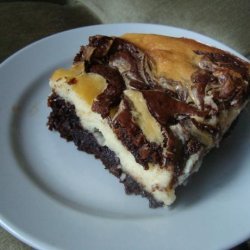 Brownie Swirl Cheesecake recipe