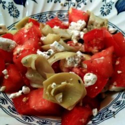 Artichoke Heart and Tomato Salad recipe