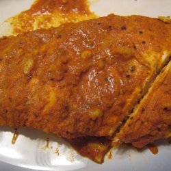 Spicy Baked Chicken (From India) -- Masaledar Murghi recipe