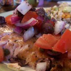 Mediterranean Salmon recipe