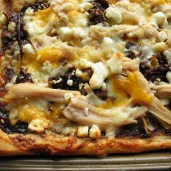 Easy Italian BBQ Chicken Pizza recipe