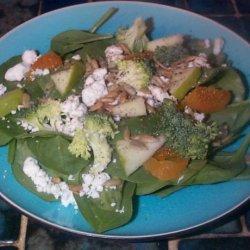 Spinach Salad With Gorgonzola Cheese recipe