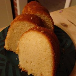 Moosewood Pound Cake recipe