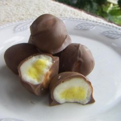 Chocolate Cream Filled Easter Eggs recipe