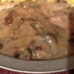 Pork Medallions in Mushroom Marsala Sauce recipe
