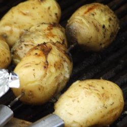 Grilled Baby Potato Kabobs recipe