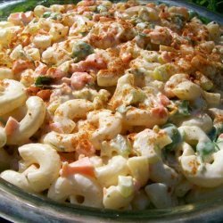 Classic Macaroni Salad - Made Lighter! recipe
