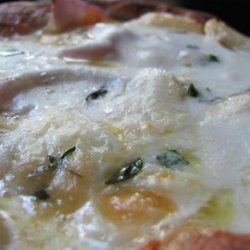 Quattro Formaggi (Four Cheese Pizza) recipe