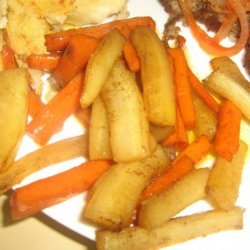 Adders Fork- Glazed Carrots & Parsnips (Zwt Three) recipe