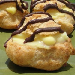 Choux Pastry (For Cream Puffs, Eclairs, Etc) recipe