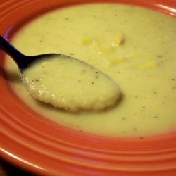 Cream of White Asparagus Soup recipe