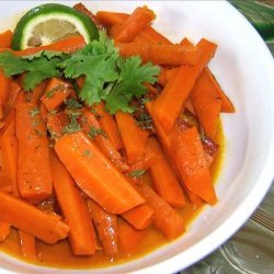 Farm Carrots With Cumin, Caraway & Lime recipe