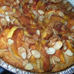 Peach Almond Cake recipe