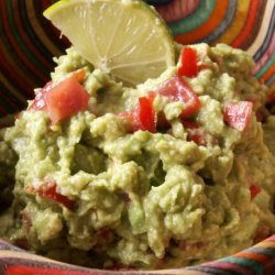 Holy Guacamole!    an Authentic Mexican Snack. recipe