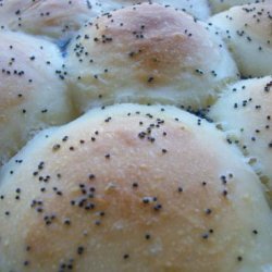 Rich White Dinner Rolls (Bread Machine Recommended) recipe