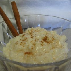 Chacha's Arroz Con Leche: Cuban Rice Pudding recipe