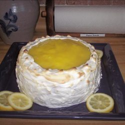 Lemon Meringue Cake recipe