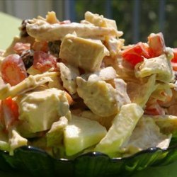 Fruity Chicken Salad recipe