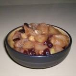 Apple, Dried Cherry and Walnut Compote (Ziplock Zip and Steam) recipe