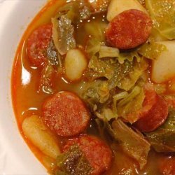 Kale & Chorizo Soup recipe
