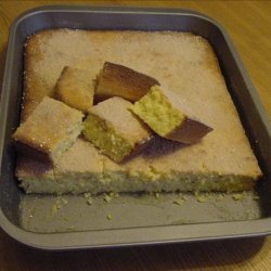 Cornmeal Cake recipe