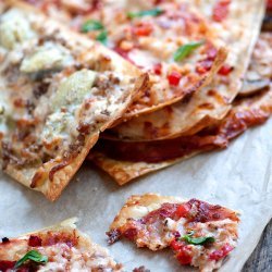 Lasagna Pizza recipe