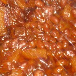 Real Old Fashion Oven Baked Beans recipe