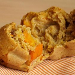 Pumpkin Raisin Muffins recipe
