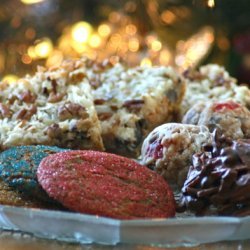 Grandma's Date Balls (X'mas Cookies) recipe