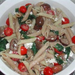 Greek Pasta Salad recipe