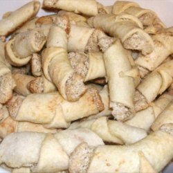 Kifles (Nut Rolls or Horns) recipe