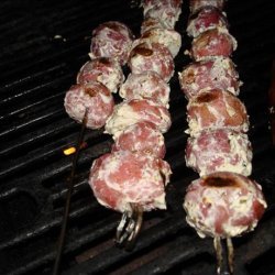 Skewered Grilled Red Potatoes recipe