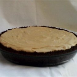 Rich  and Creamy Peanut Butter Pie recipe