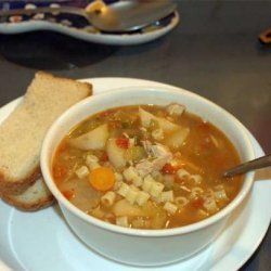 Carrabba's Spicy Sicillian Chicken Soup recipe