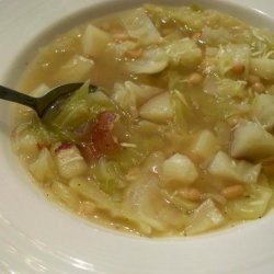 Rustic Cabbage Soup recipe