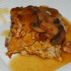 Mushroom Walnut Loaf(Vegetarian Meatloaf) Copycat from the Spot recipe