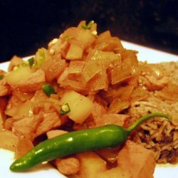 Chicken Vindaloo Balti Style recipe