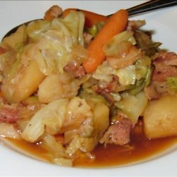 Cabbage Stew recipe