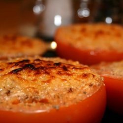 Tomatoes Provencial -- Low Carb recipe