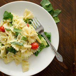 Healthy Pasta Salad recipe