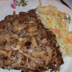 Smothered Cube Steaks-Low Carb recipe