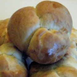 Carrie's Rich Rolls or Bread (Basic Recipe) With Variations recipe