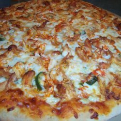 Buffalo Wing Pizza recipe