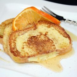 Orange Cream French Toast recipe