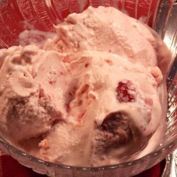 Old-Fashioned Strawberry Ice Cream recipe